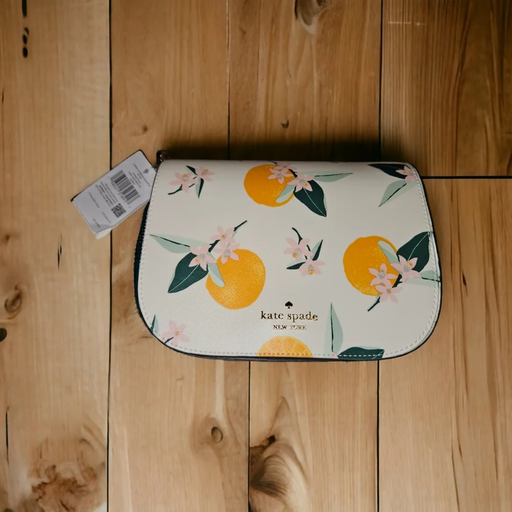 πHPπ Kate Spade Madison Orange Set π - Picture 2 of 7